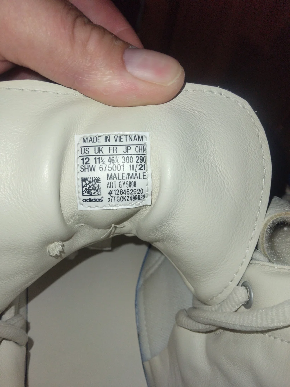 Adidas Forum Premier Off-White High-Top -12